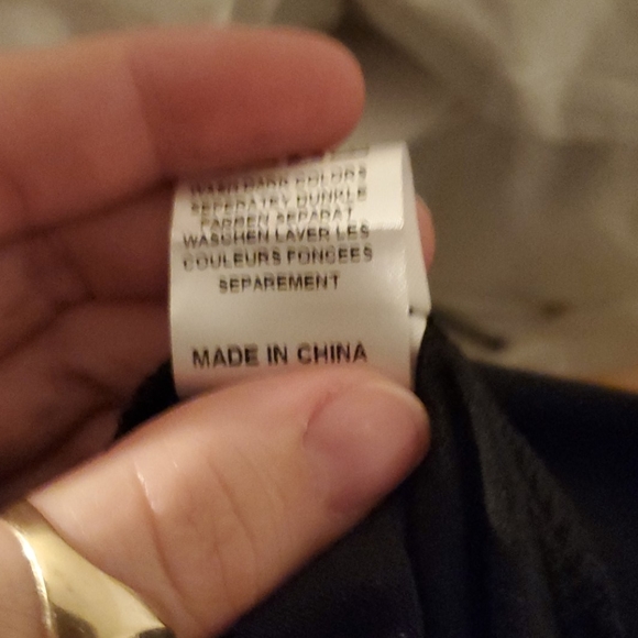 Black tie back tank top - Picture 7 of 7